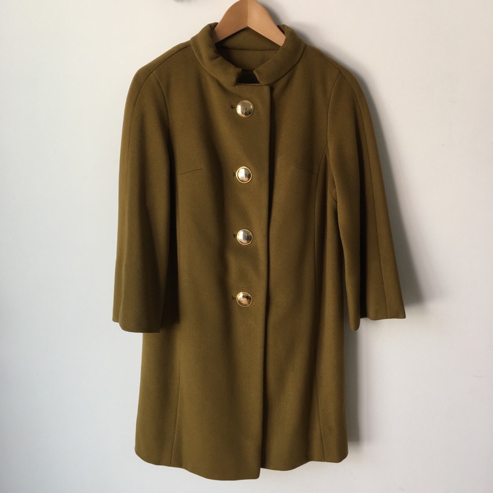 Vintage 1950s Hand-Tailored Peacoat - 1 of a kind!